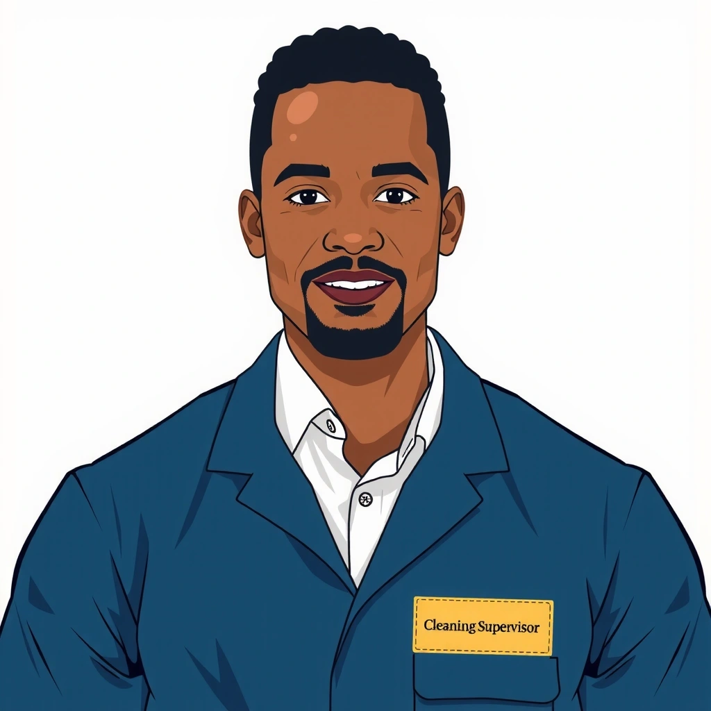 Marcus Johnson - Head Cleaner & Supervisor